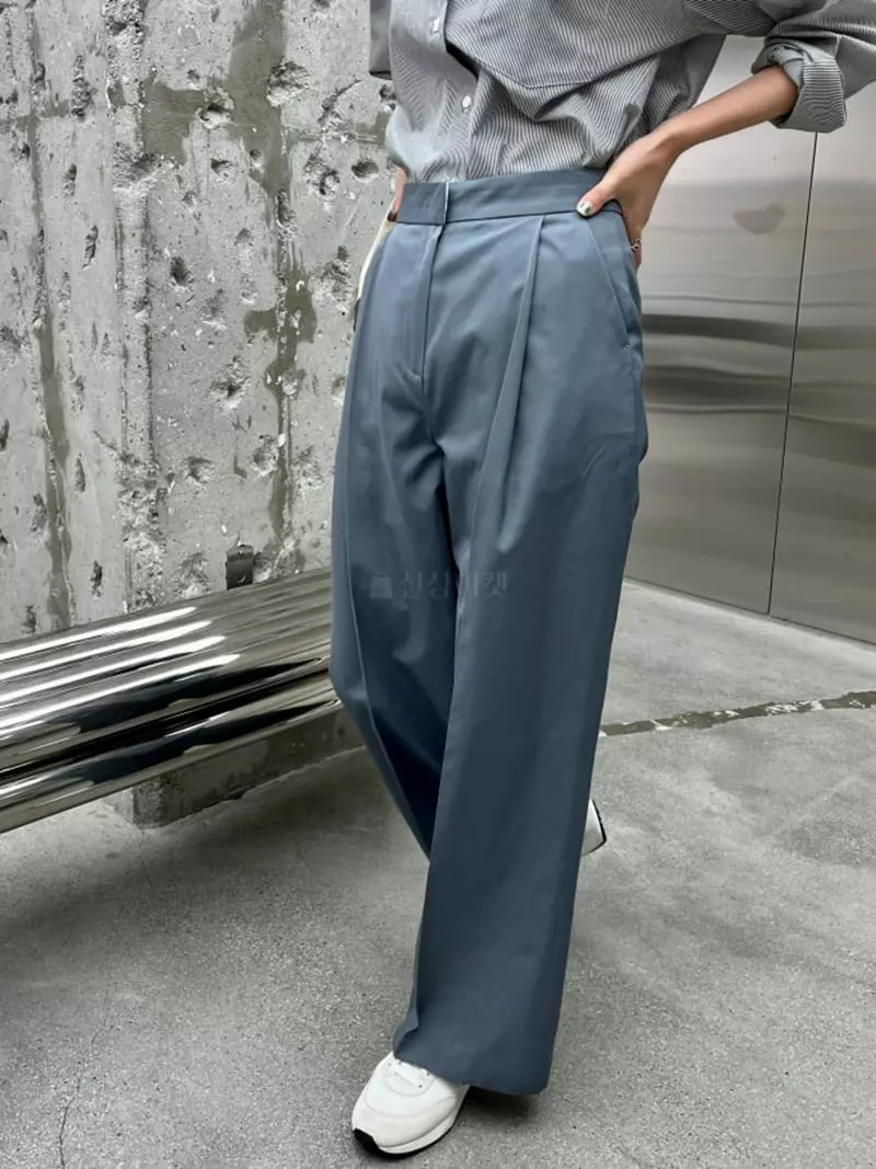 Waterbar - Korean Women Fashion - #womensfashion - Risk Pants - 2
