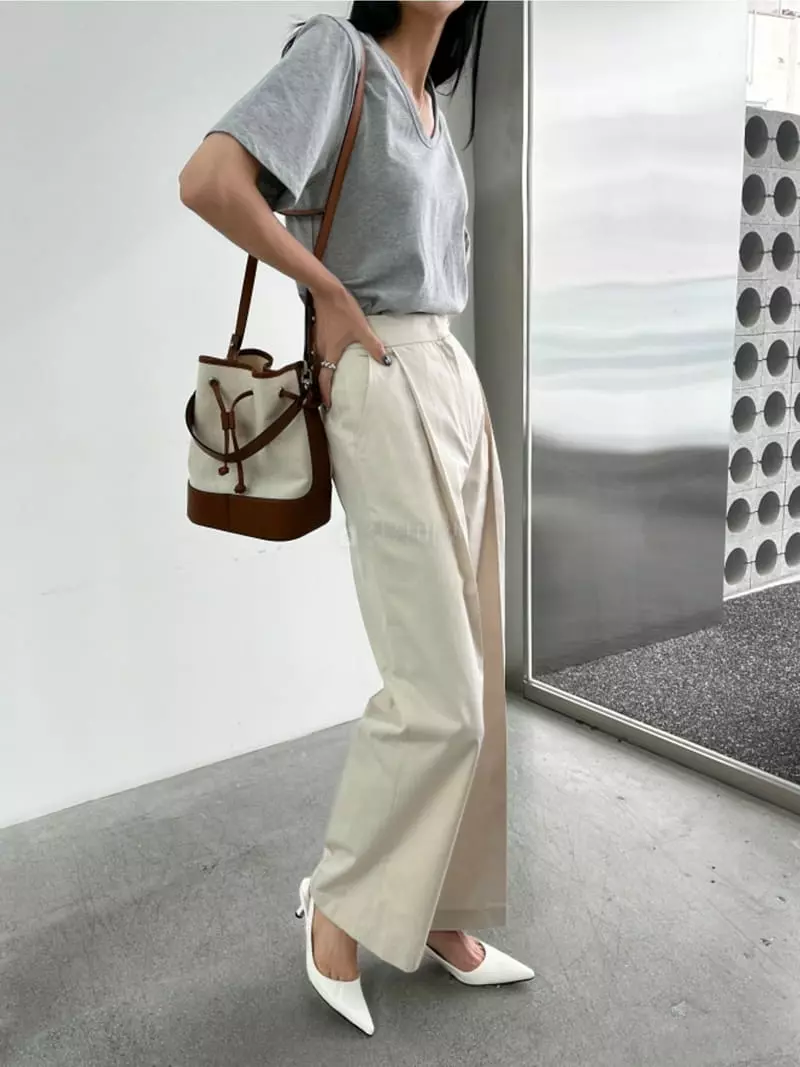 Waterbar - Korean Women Fashion - #momslook - Risk Pants - 4