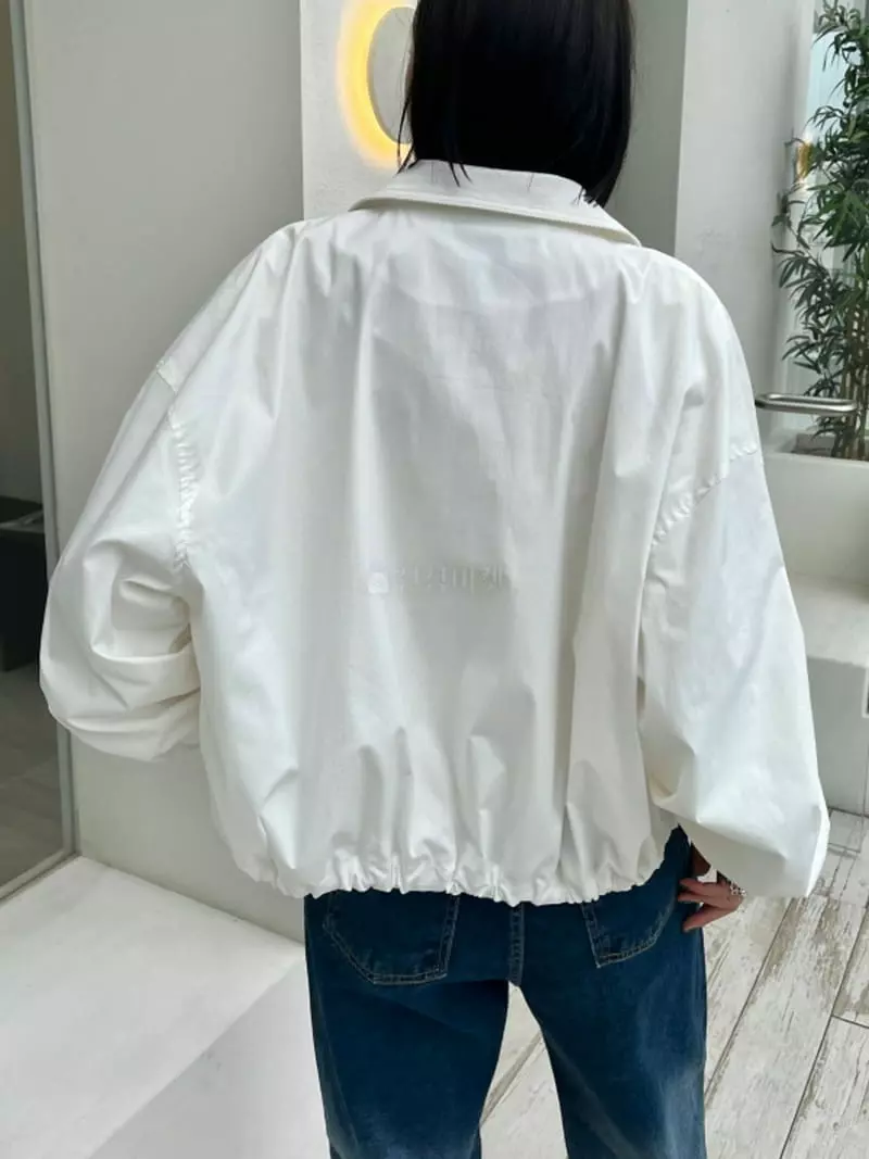 Waterbar - Korean Women Fashion - #womensfashion - Ssang Chip Jacket