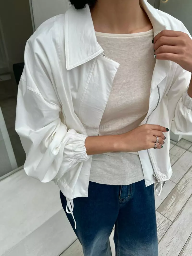 Waterbar - Korean Women Fashion - #womensfashion - Ssang Chip Jacket - 3