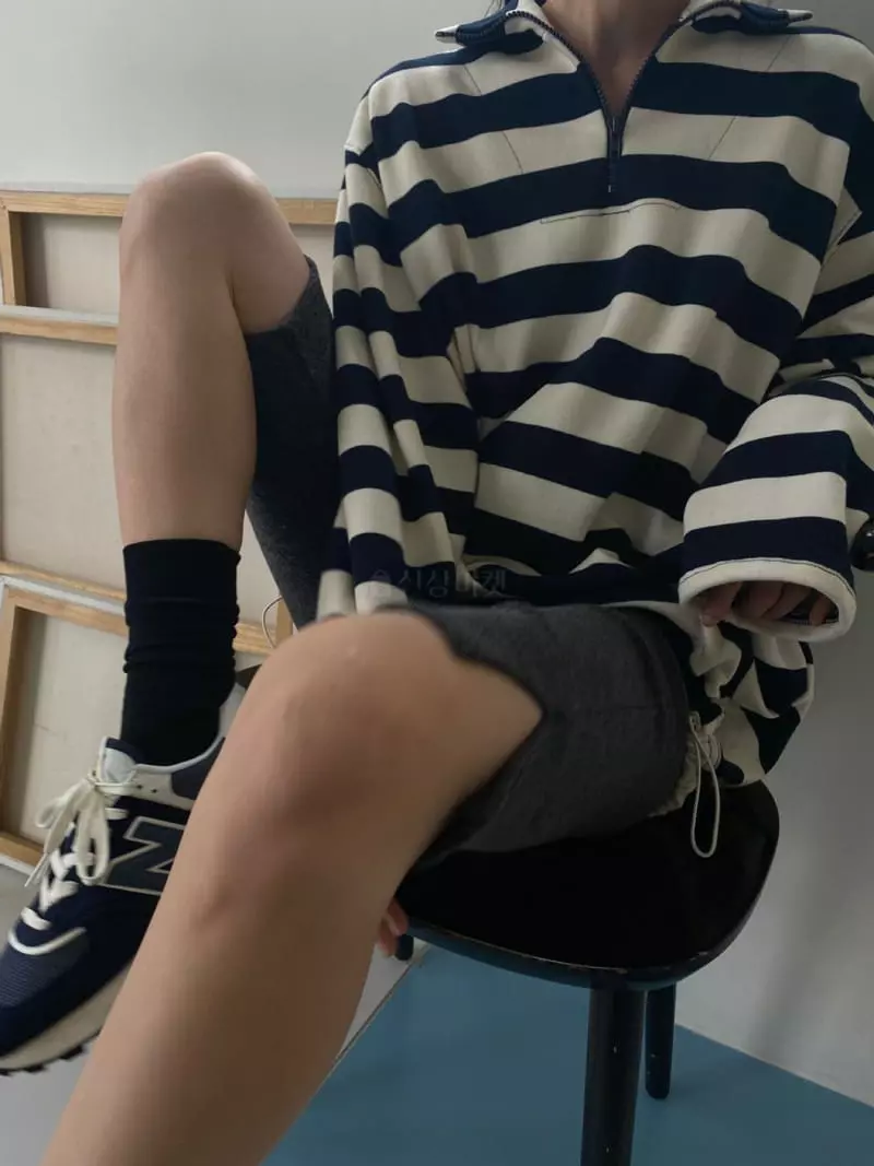 We Are - Korean Women Fashion - #momslook - Hailey Sweatshirt - 3