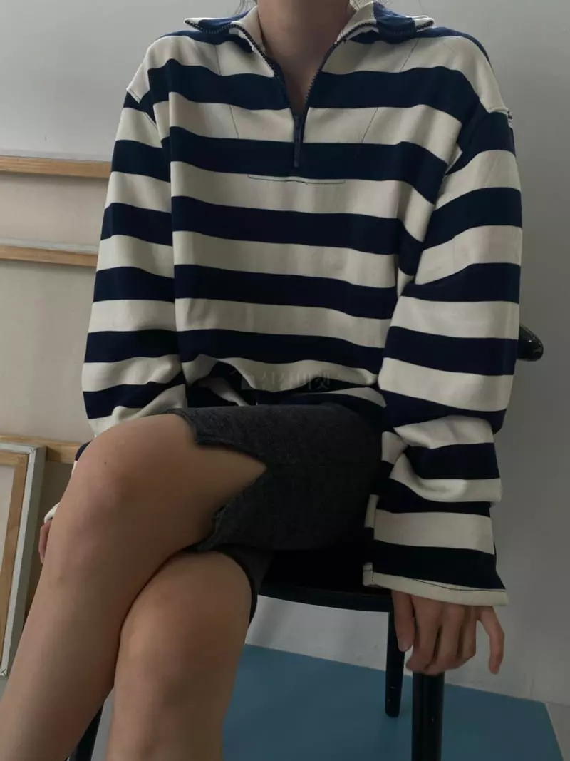 We Are - Korean Women Fashion - #momslook - Hailey Sweatshirt - 5
