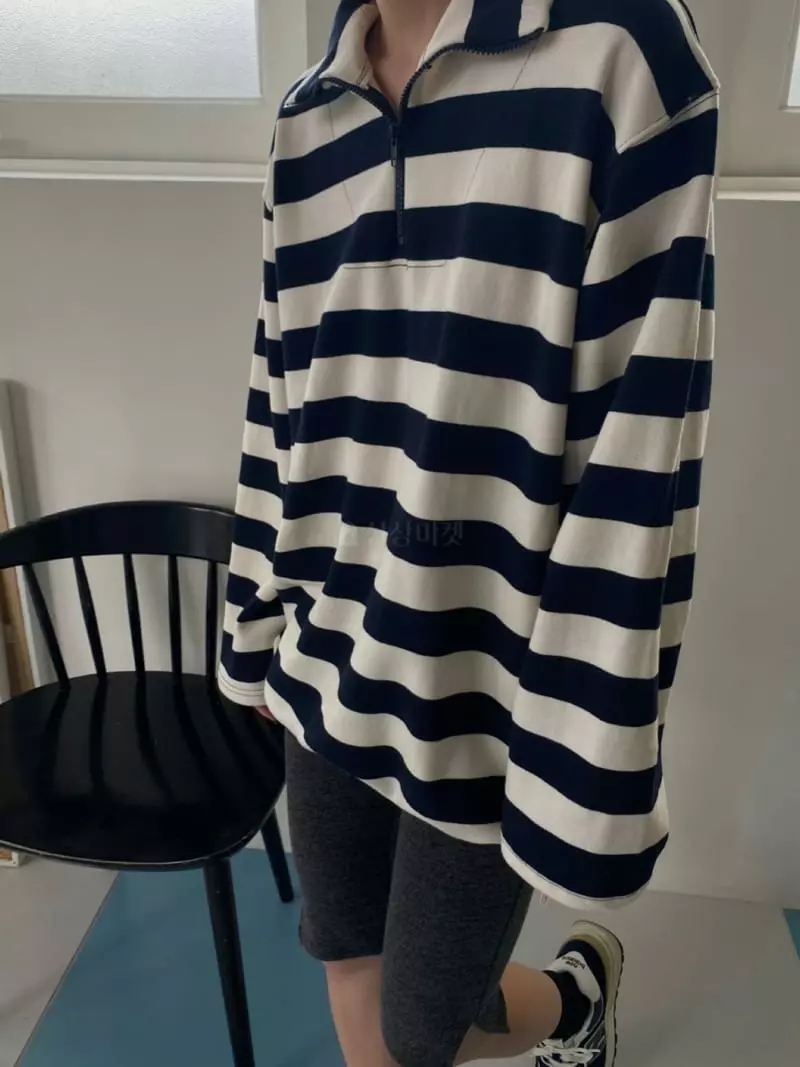 We Are - Korean Women Fashion - #momslook - Hailey Sweatshirt - 6