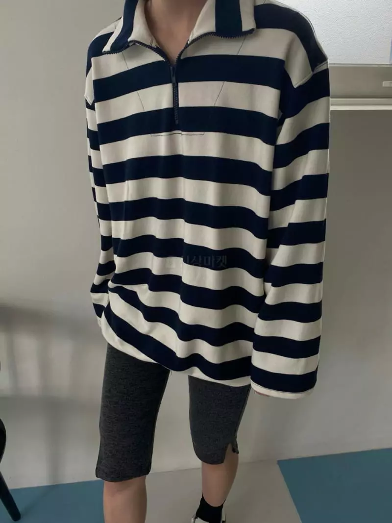 We Are - Korean Women Fashion - #momslook - Hailey Sweatshirt - 7