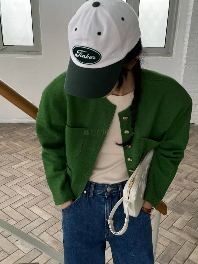 We Are - Korean Women Fashion - #womensfashion - Flip Twid Jacket - 4