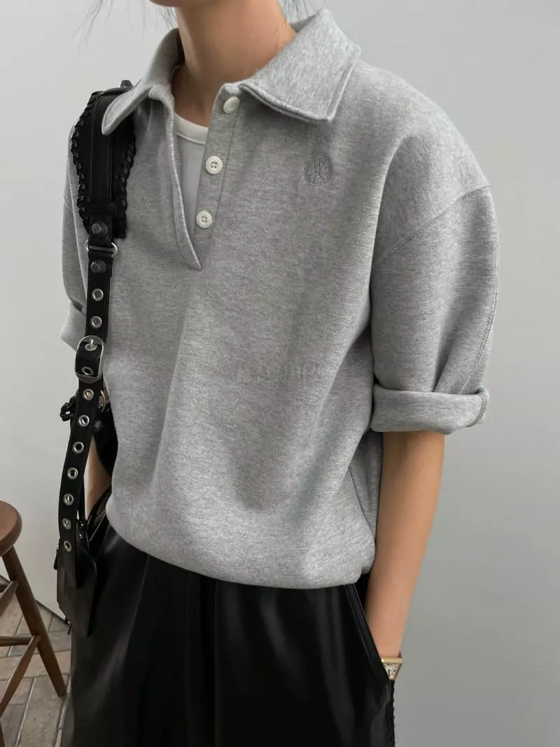 We Are - Korean Women Fashion - #momslook - Plan K Tee - 3