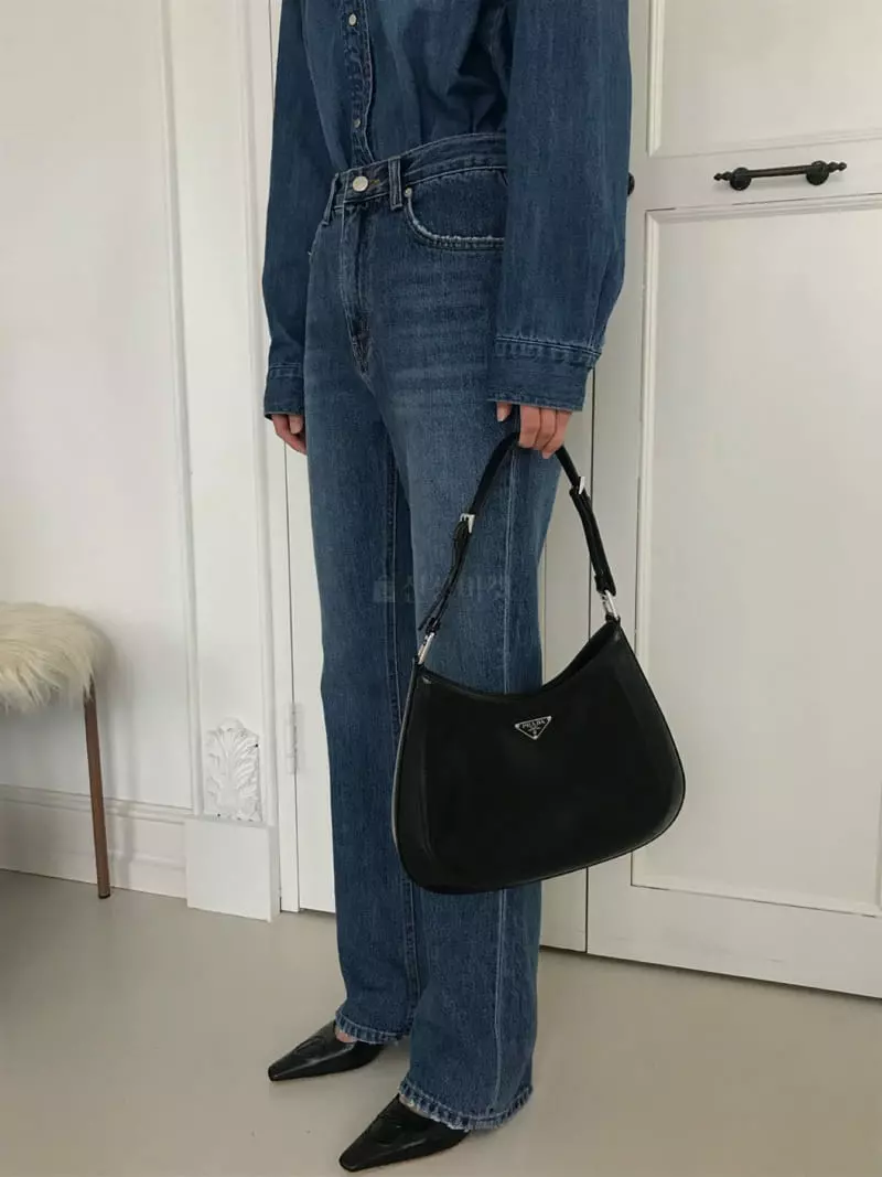 We Are - Korean Women Fashion - #momslook - Provence Jeans - 2