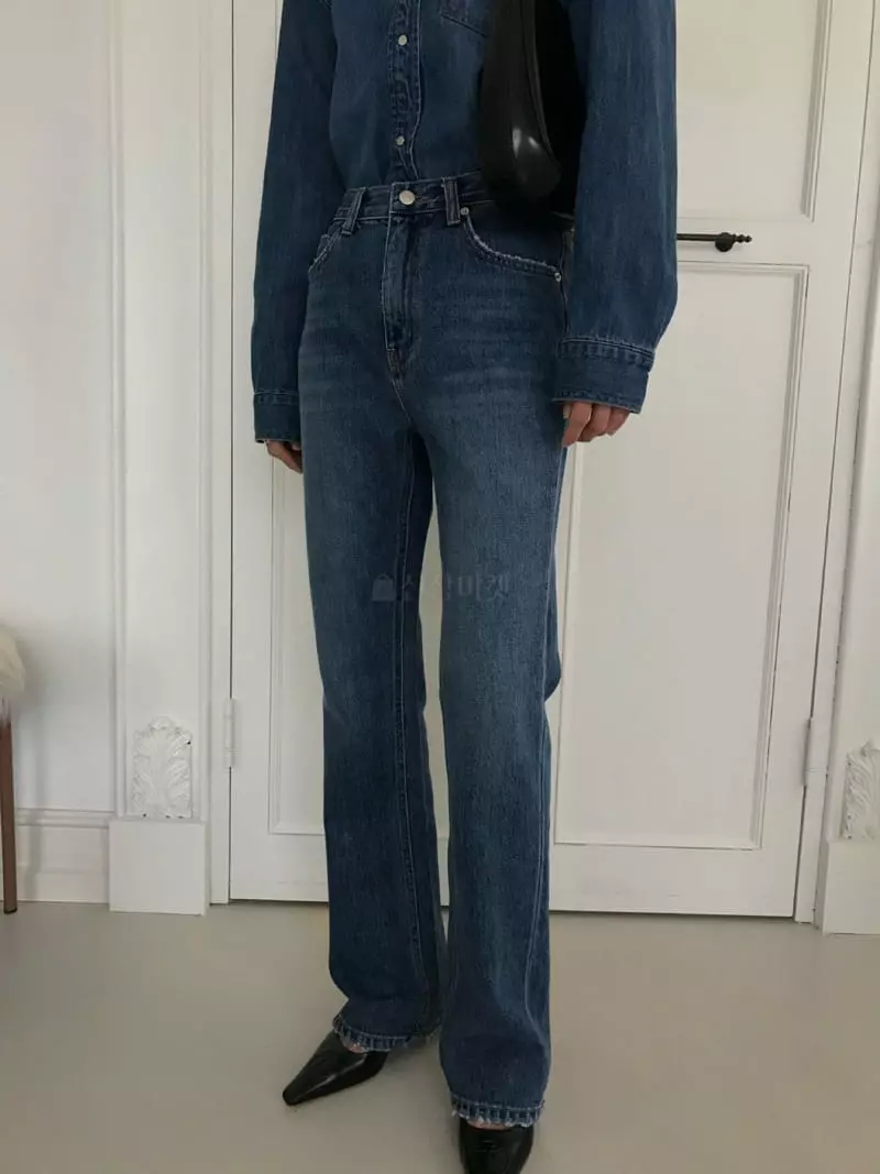 We Are - Korean Women Fashion - #momslook - Provence Jeans - 3
