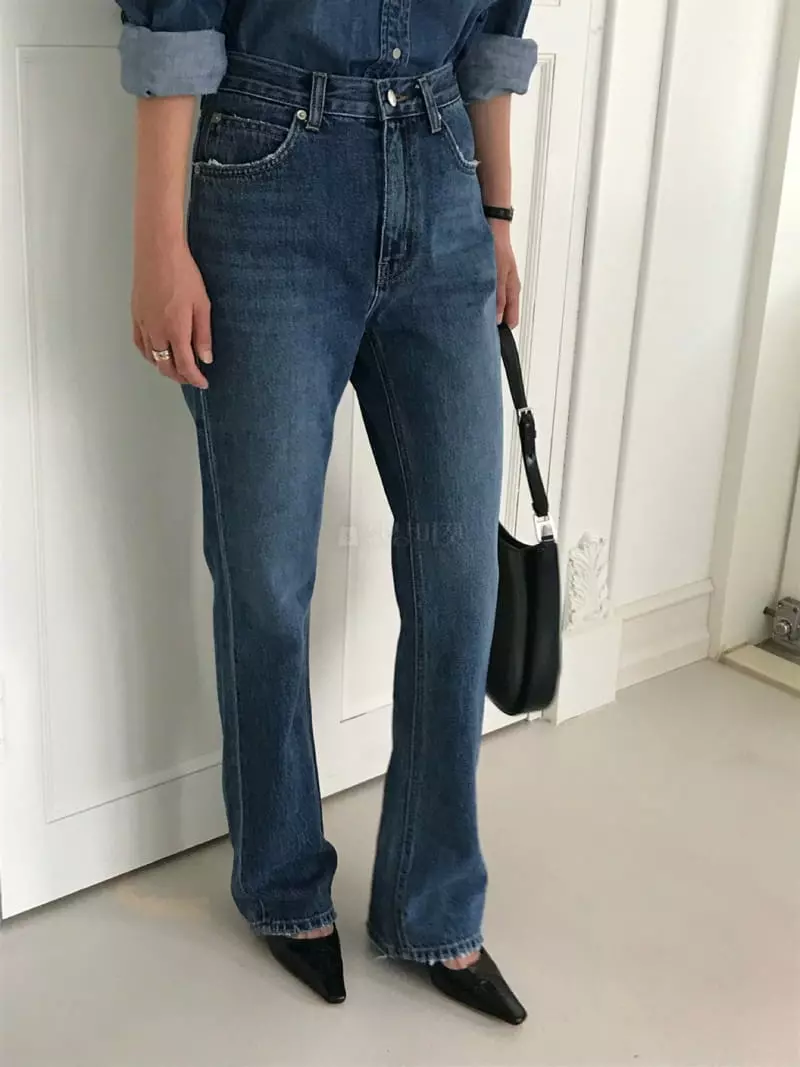 We Are - Korean Women Fashion - #momslook - Provence Jeans - 4