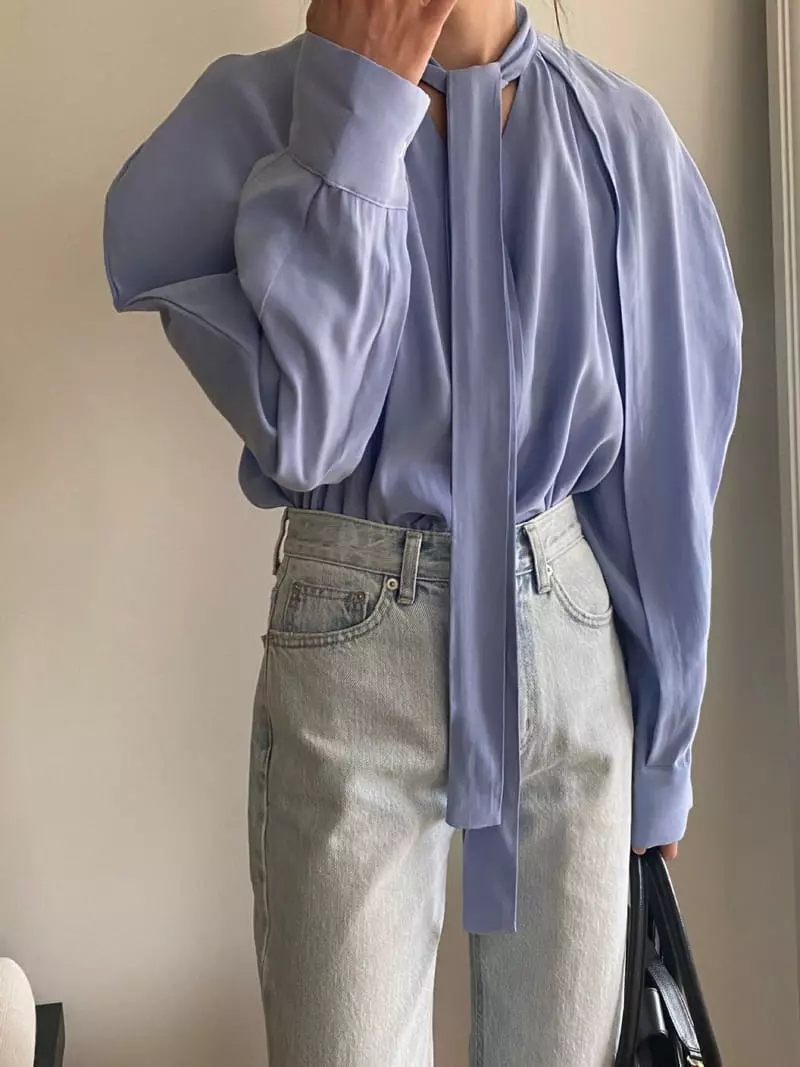 We Are - Korean Women Fashion - #momslook - Praha Blouse - 3