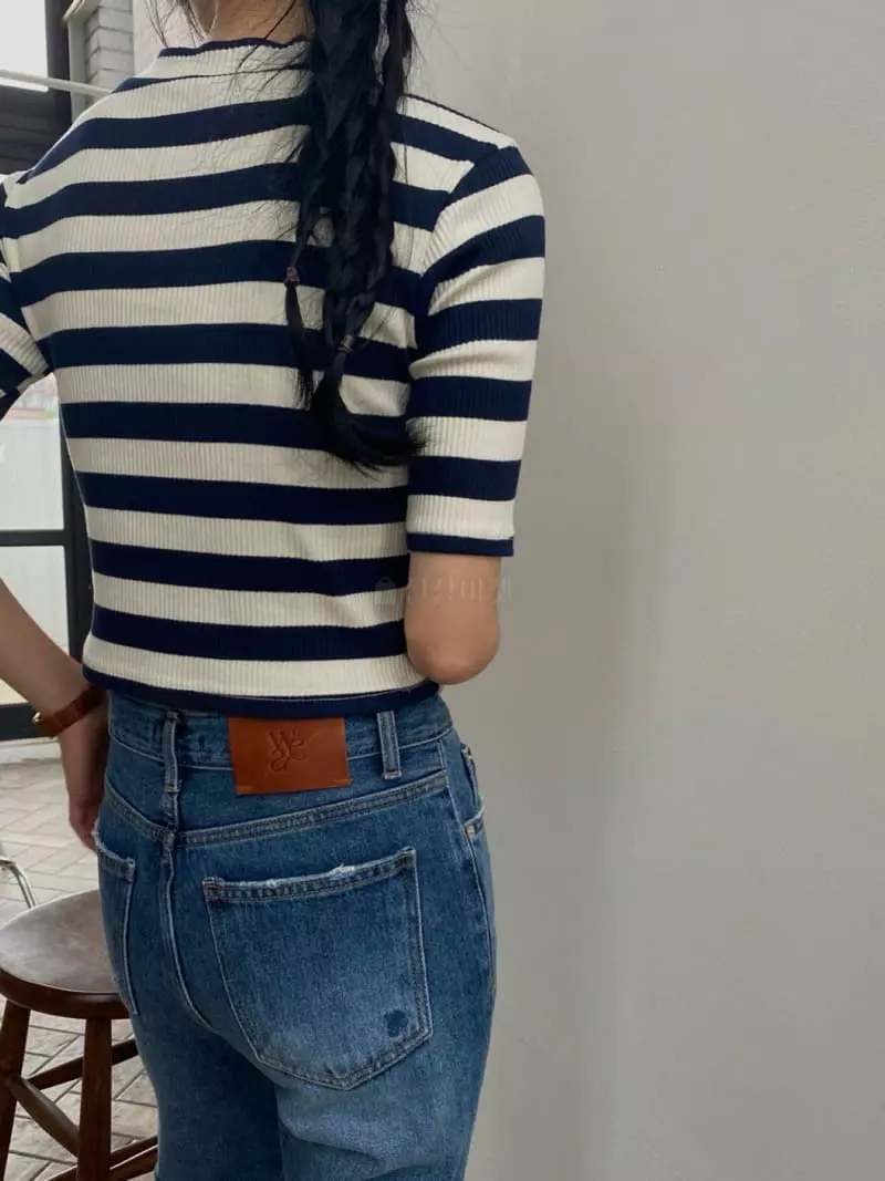 We Are - Korean Women Fashion - #momslook - Pure Tee - 12