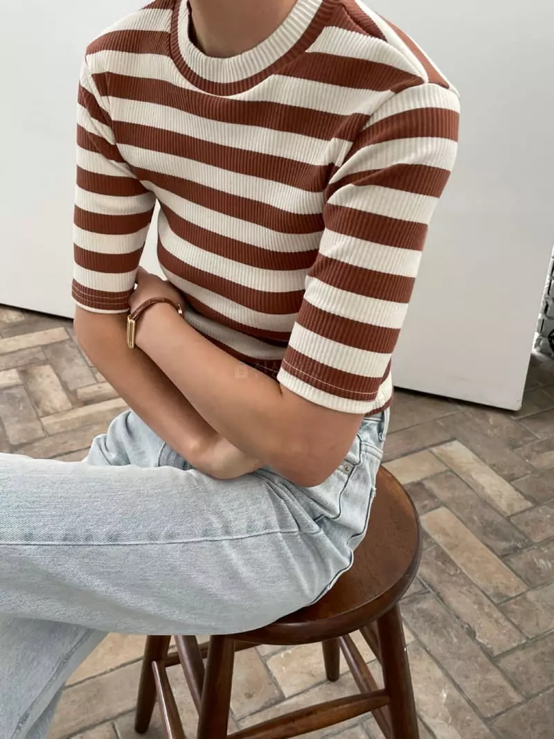 We Are - Korean Women Fashion - #momslook - Pure Tee - 2