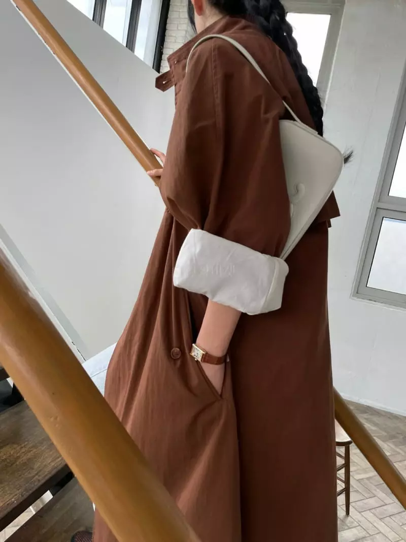 We Are - Korean Women Fashion - #momslook - Thomas Trench Coat - 10
