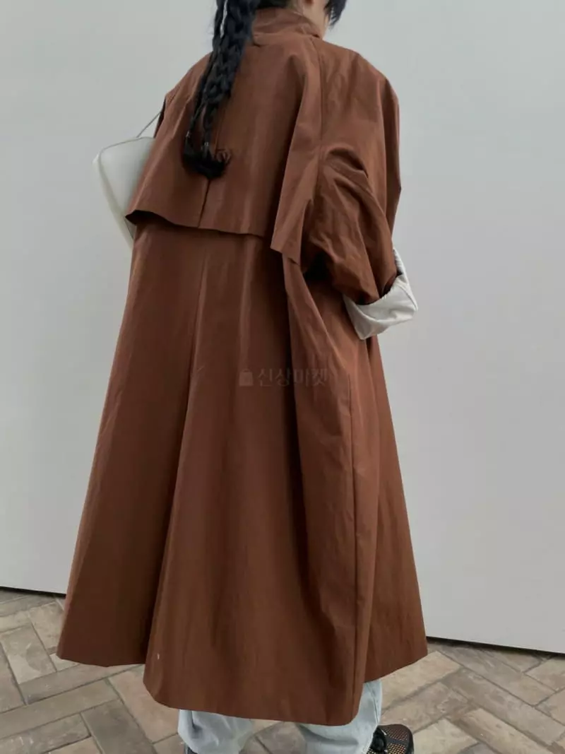 We Are - Korean Women Fashion - #momslook - Thomas Trench Coat - 12