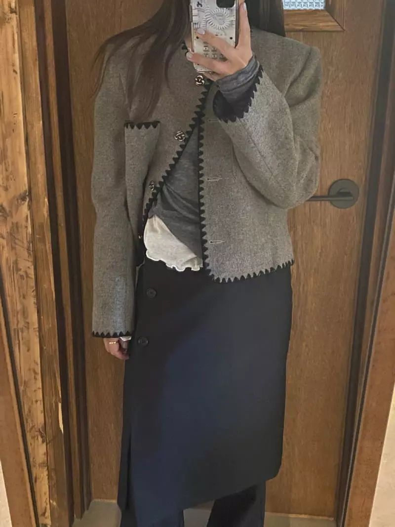 We Are - Korean Women Fashion - #momslook - Coca Jacket - 10