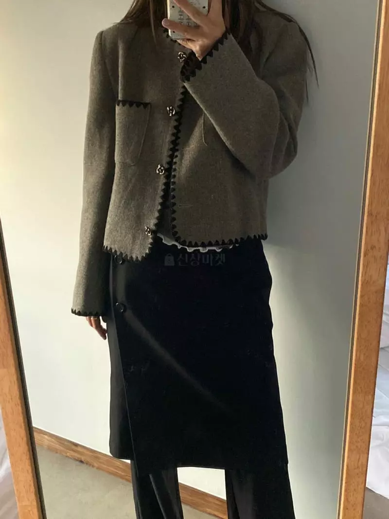 We Are - Korean Women Fashion - #momslook - Coca Jacket - 12