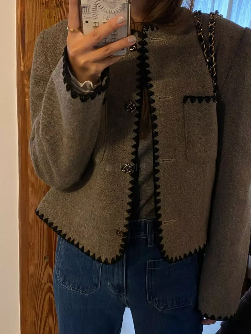 We Are - Korean Women Fashion - #momslook - Coca Jacket - 8