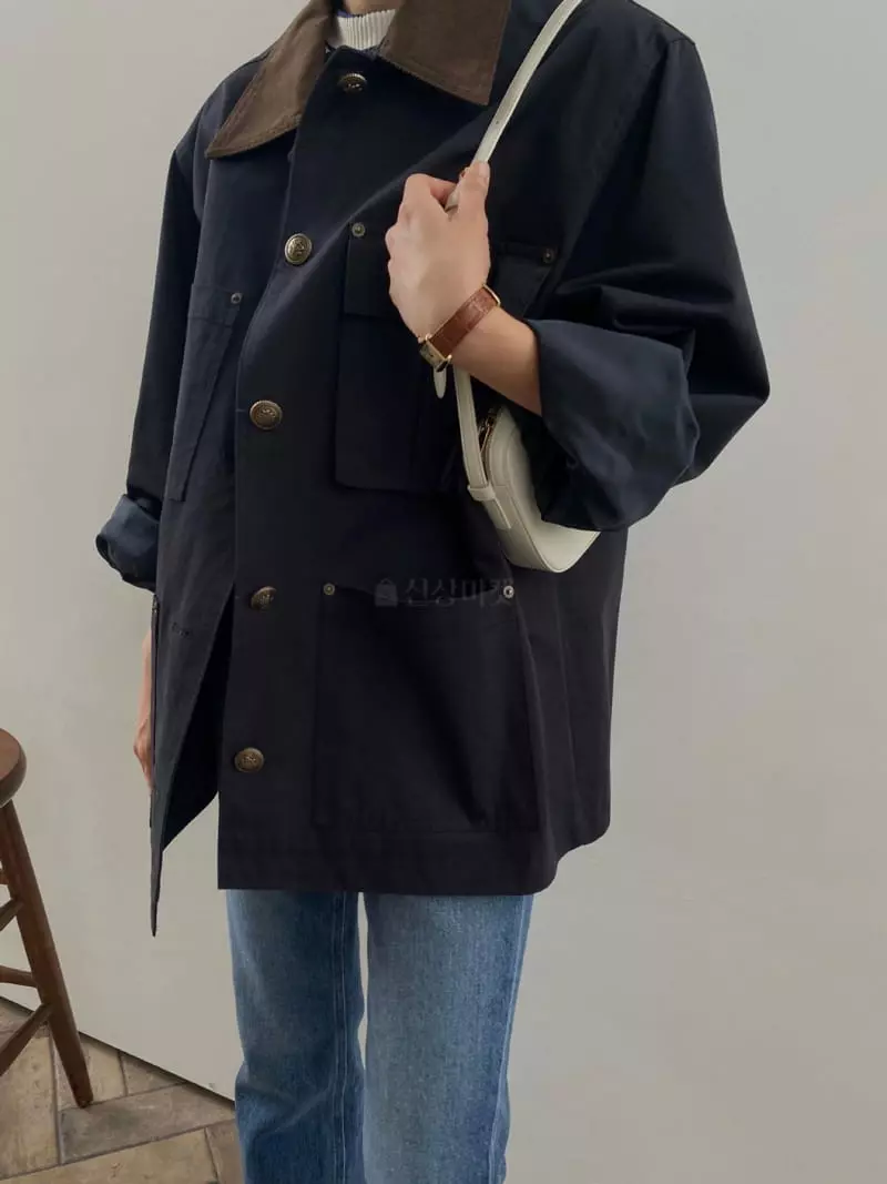 We Are - Korean Women Fashion - #momslook - Candy Field Jacket - 12