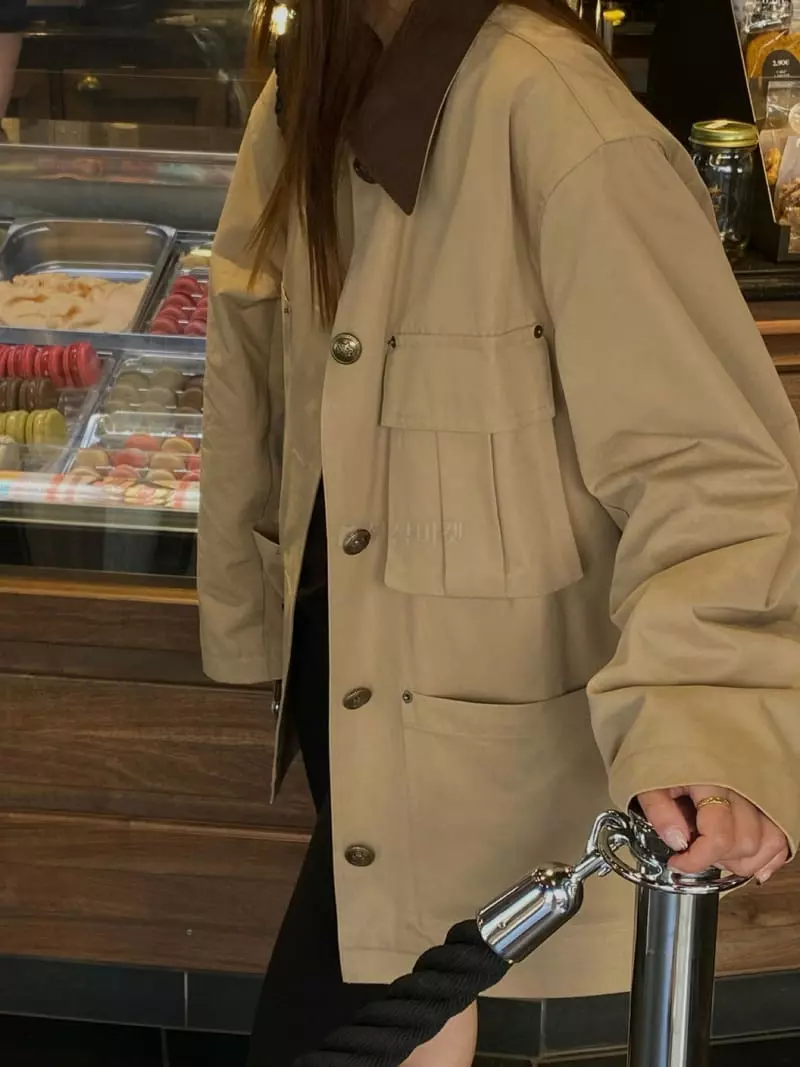 We Are - Korean Women Fashion - #thelittlethings - Candy Field Jacket - 4