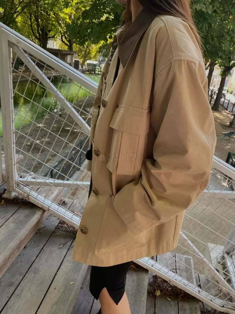 We Are - Korean Women Fashion - #momslook - Candy Field Jacket - 6