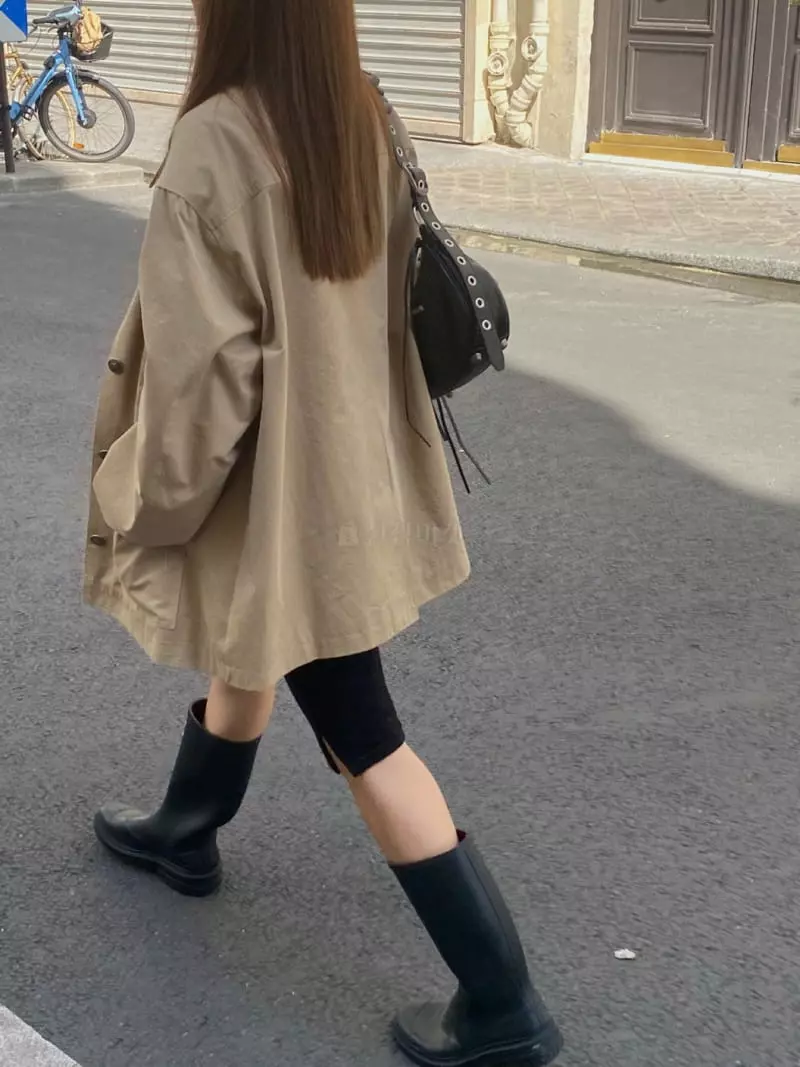We Are - Korean Women Fashion - #momslook - Candy Field Jacket - 8