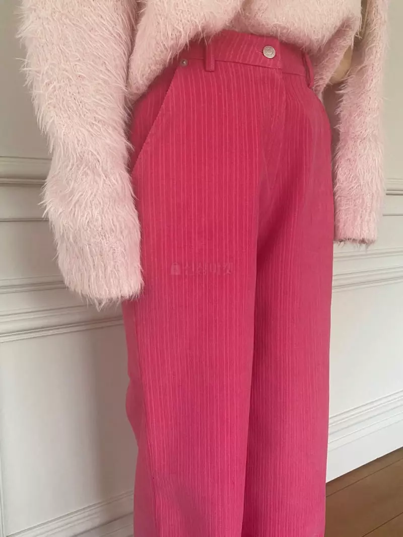 We Are - Korean Women Fashion - #momslook - Attenton Pants - 11