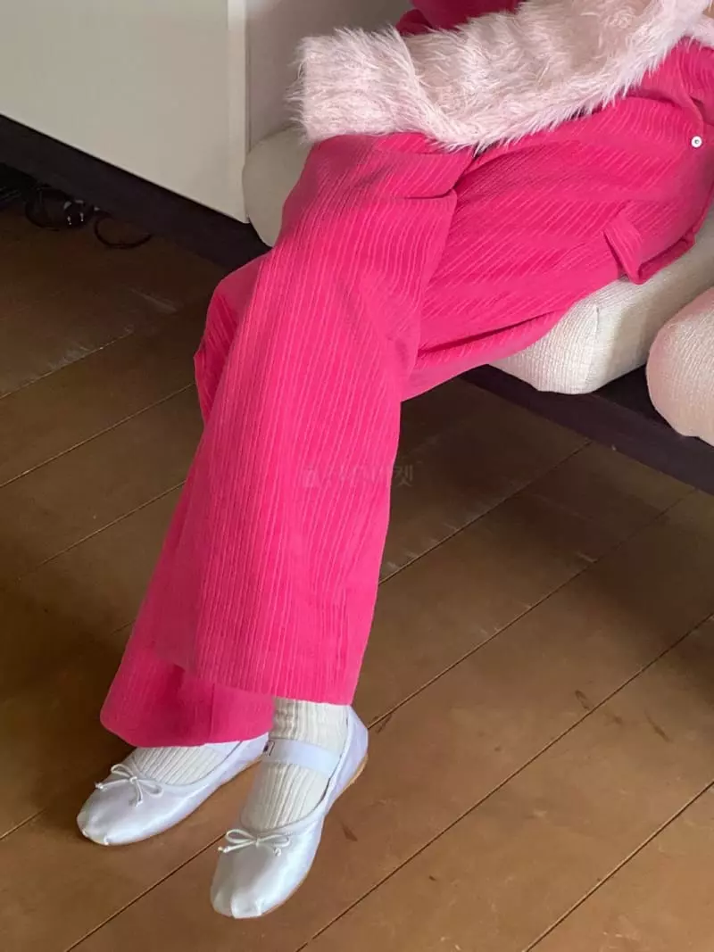We Are - Korean Women Fashion - #momslook - Attenton Pants - 3