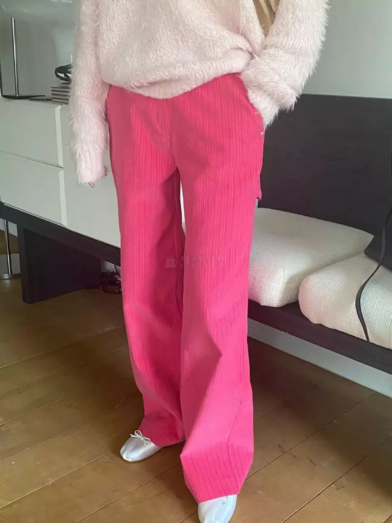 We Are - Korean Women Fashion - #momslook - Attenton Pants - 5