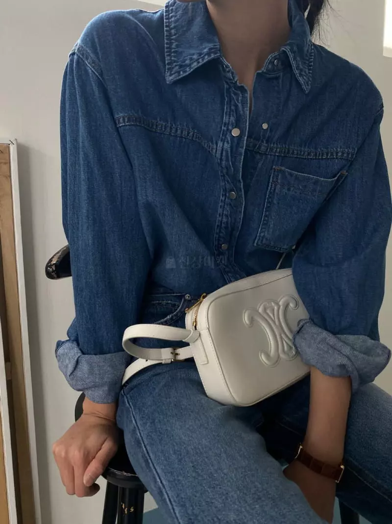 We Are - Korean Women Fashion - #momslook - Selg Shirt - 10