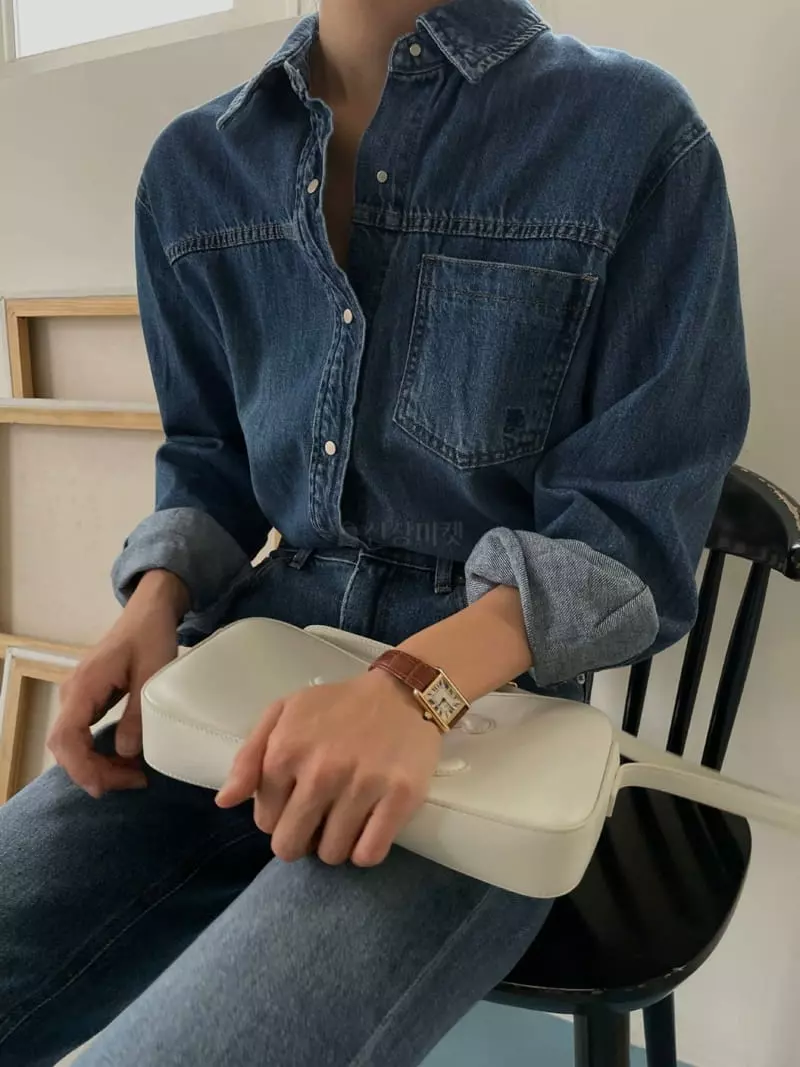 We Are - Korean Women Fashion - #momslook - Selg Shirt - 12