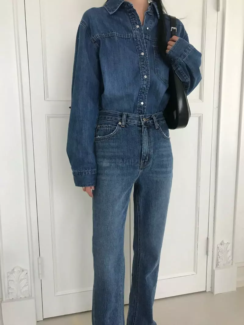 We Are - Korean Women Fashion - #momslook - Selg Shirt - 2