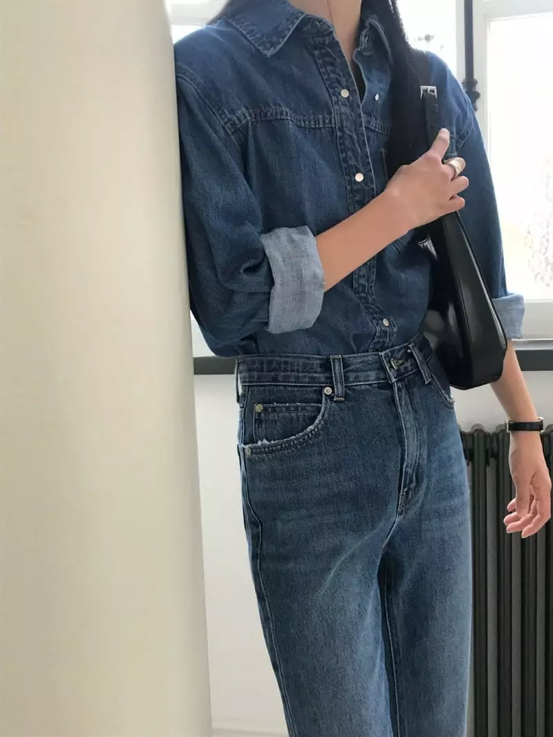 We Are - Korean Women Fashion - #momslook - Selg Shirt - 6