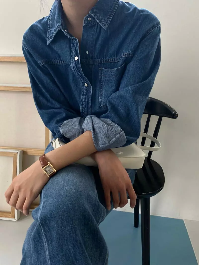 We Are - Korean Women Fashion - #momslook - Selg Shirt - 8