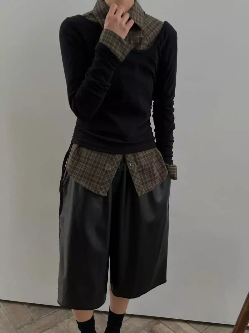 We Are - Korean Women Fashion - #momslook - Sun Rise Shirt - 7
