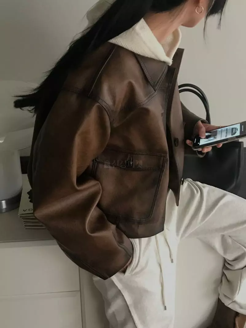 We Are - Korean Women Fashion - #momslook - Bridge Jacket - 3