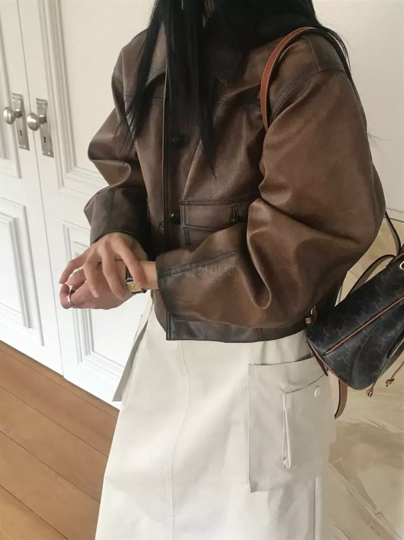 We Are - Korean Women Fashion - #momslook - Bridge Jacket - 5