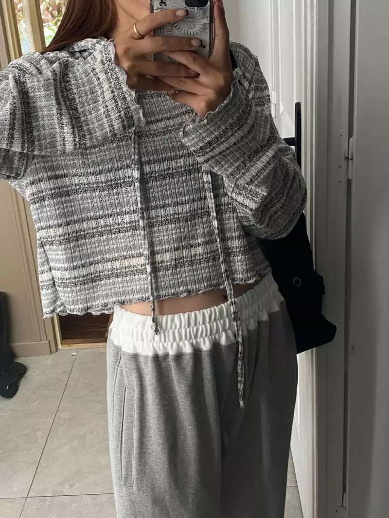 We Are - Korean Women Fashion - #momslook - Boat Hoody - 2