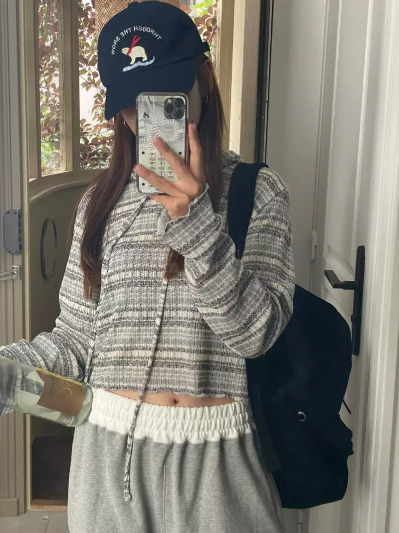We Are - Korean Women Fashion - #momslook - Boat Hoody - 6