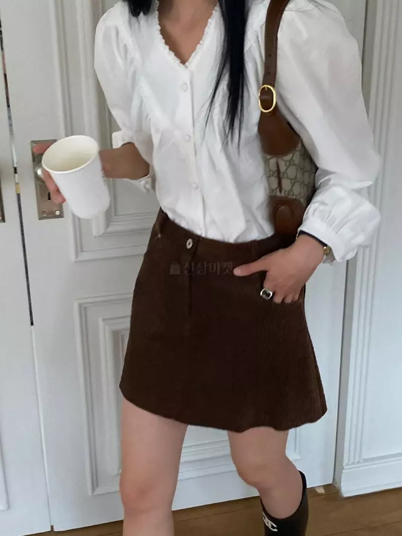 We Are - Korean Women Fashion - #momslook - Benny Lace Blouse - 12
