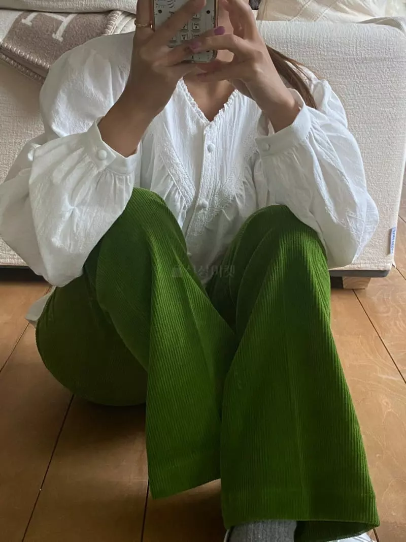 We Are - Korean Women Fashion - #womensfashion - Benny Lace Blouse - 4
