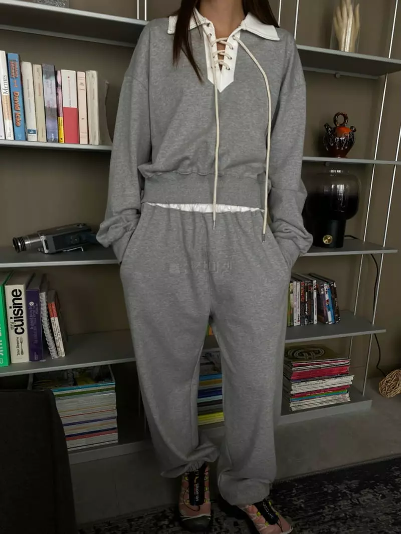 We Are - Korean Women Fashion - #momslook - Mont Eyelet Pants - 10