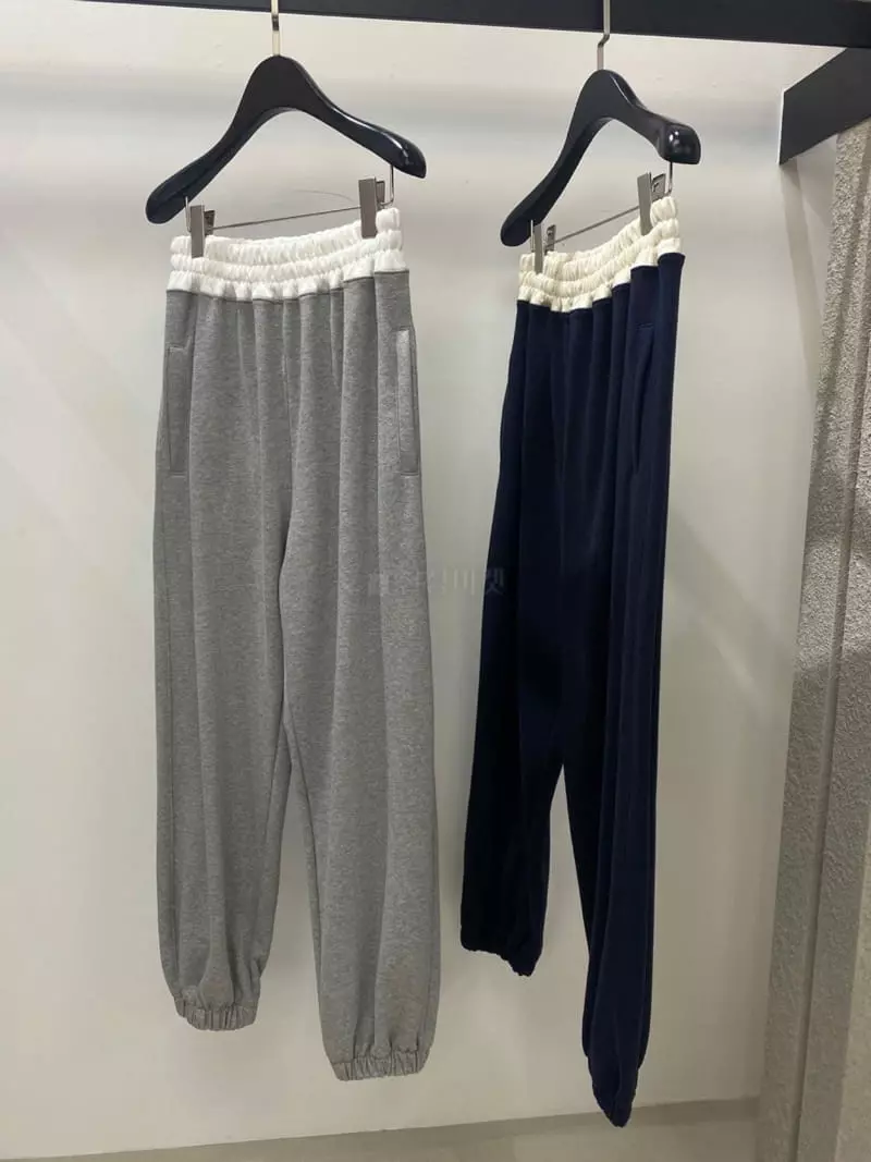 We Are - Korean Women Fashion - #momslook - Mont Eyelet Pants - 12