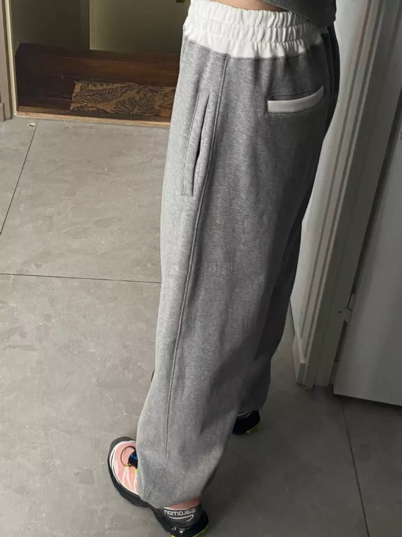 We Are - Korean Women Fashion - #momslook - Mont Eyelet Pants - 8