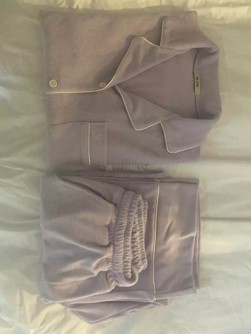 We Are - Korean Women Fashion - #momslook - Morning Pajamas Set - 2