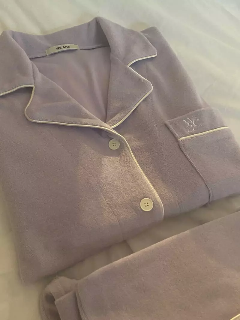 We Are - Korean Women Fashion - #womensfashion - Morning Pajamas Set - 4