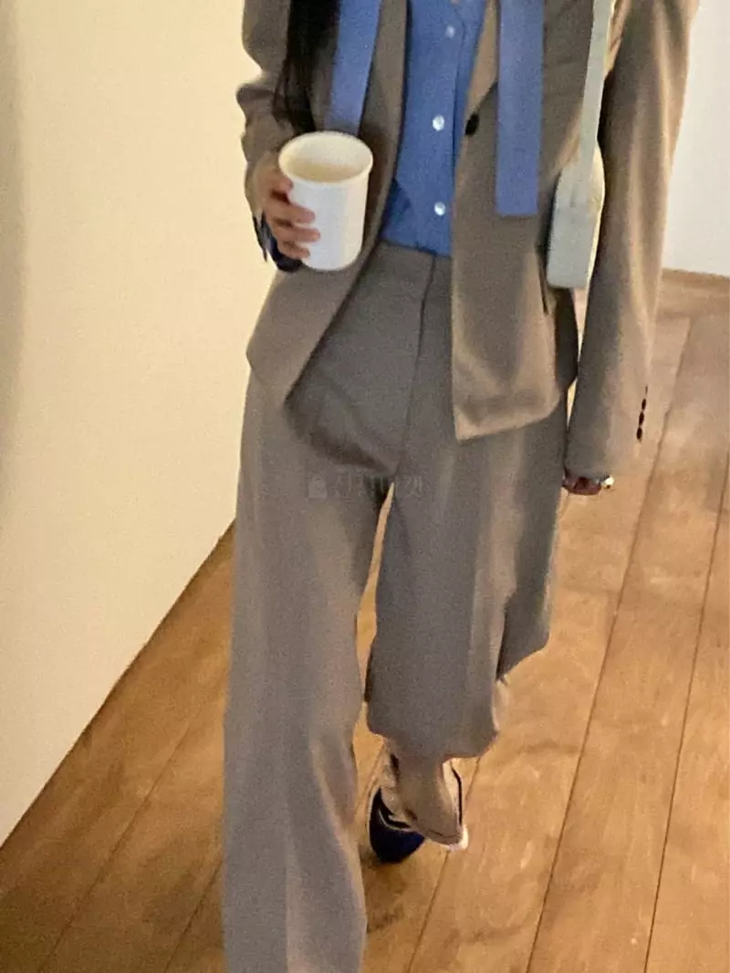 We Are - Korean Women Fashion - #momslook - Maren Pants - 7