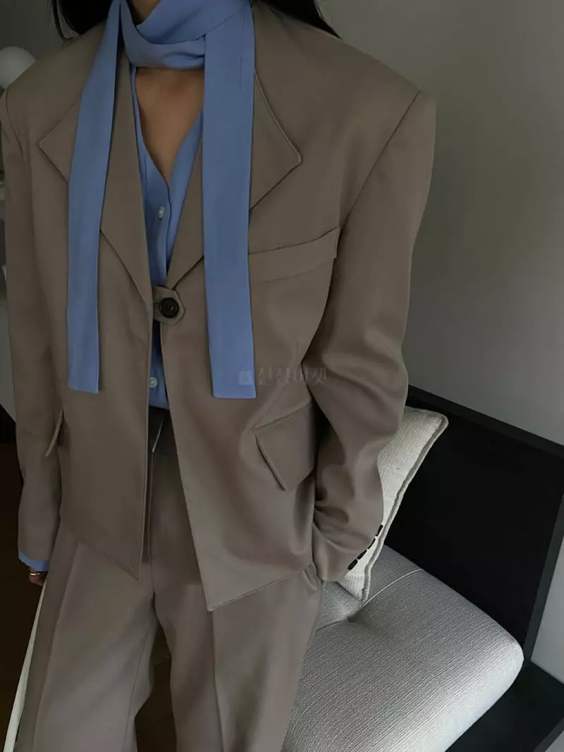 We Are - Korean Women Fashion - #momslook - Maren Jacket - 2