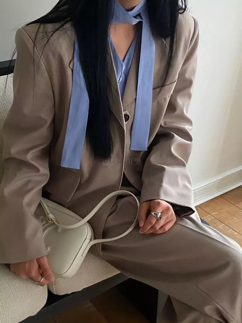 We Are - Korean Women Fashion - #momslook - Maren Jacket - 6