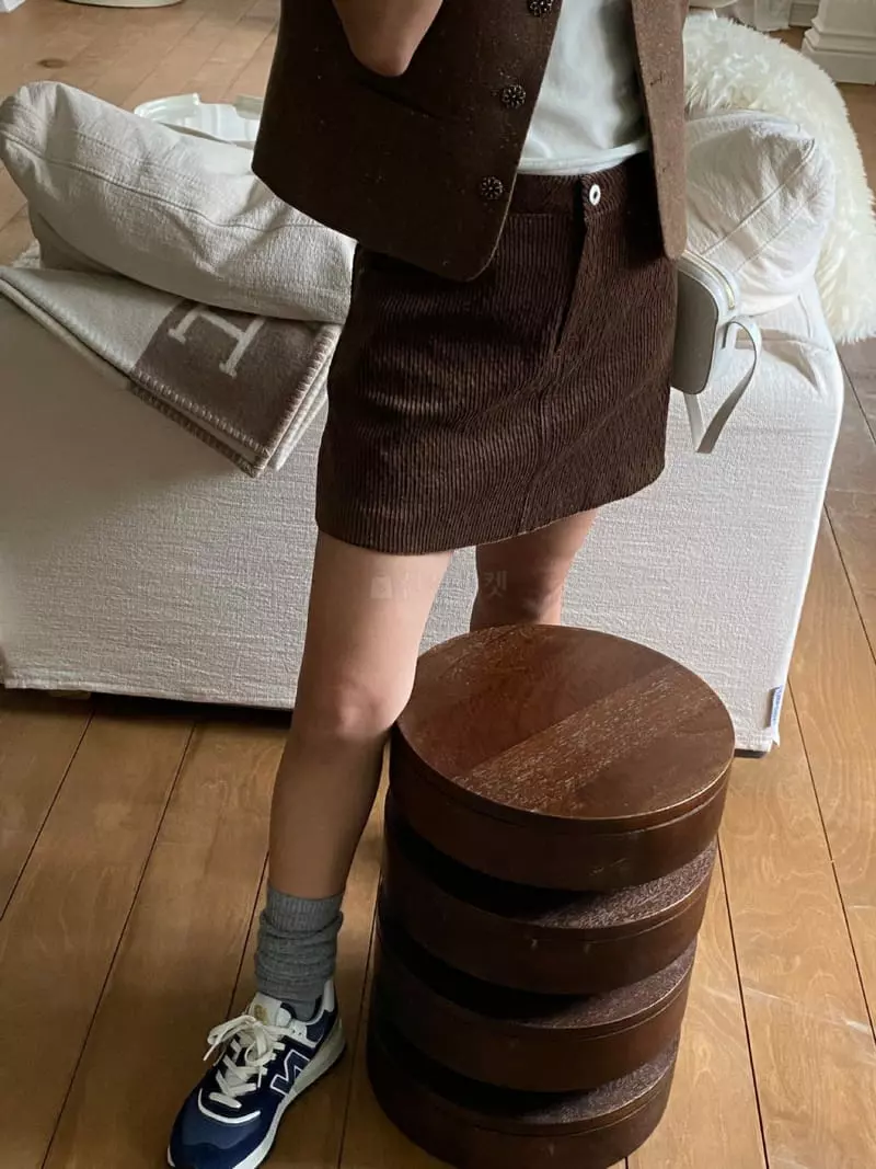 We Are - Korean Women Fashion - #momslook - Lav Mini Skirt