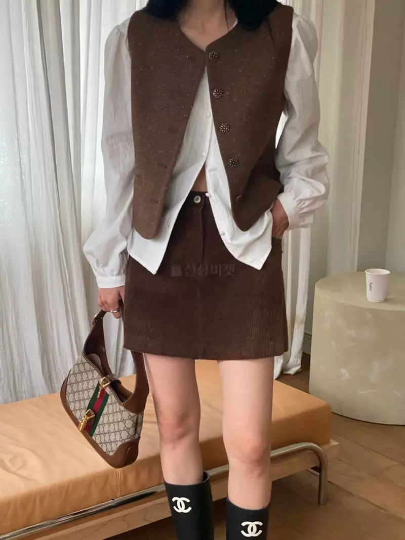 We Are - Korean Women Fashion - #momslook - Lav Mini Skirt - 3